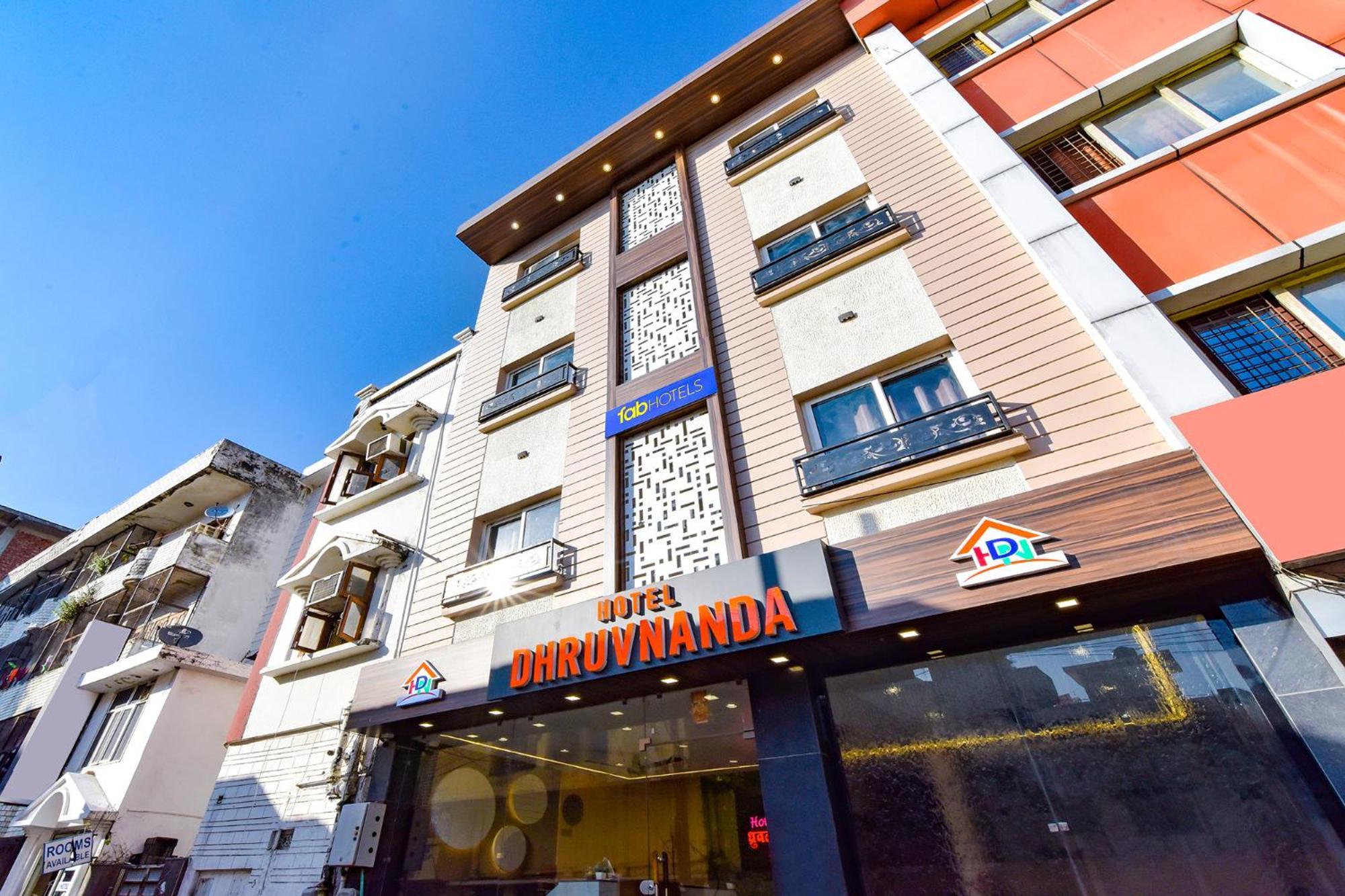 Fabhotel Dhruv Nanda Haridwār Exteriér fotografie
